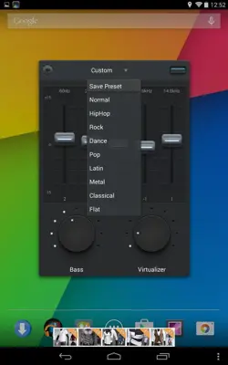 Music Equalizer android App screenshot 0