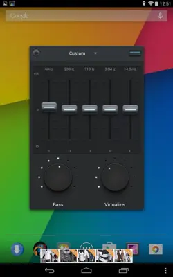 Music Equalizer android App screenshot 2